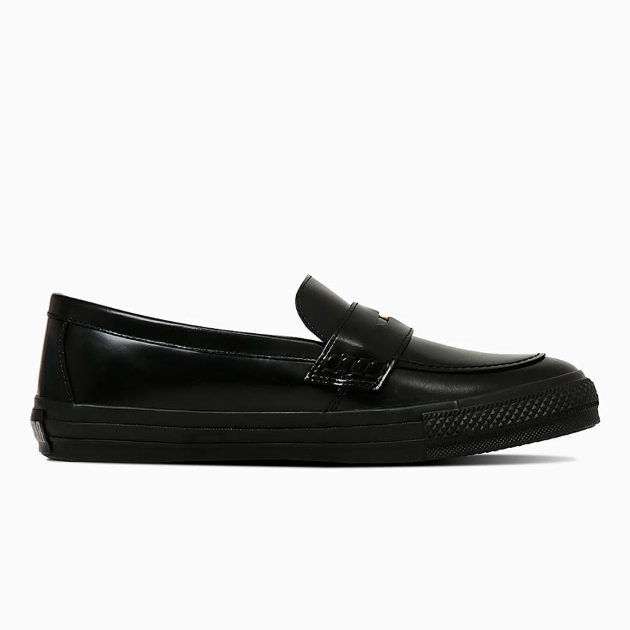 コンバース ローファー メンズ レディース オールスター コインローファー converse ALL STAR COINLOAFER 本革 レザーの画像