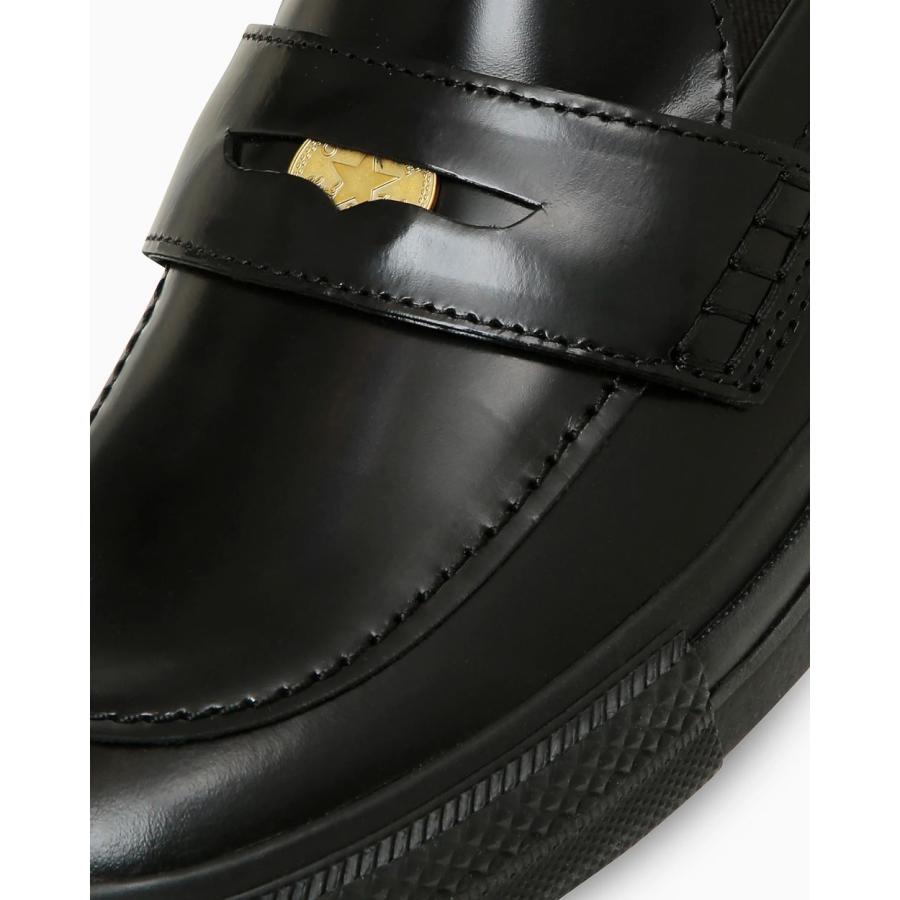 コンバース ローファー メンズ レディース オールスター コインローファー converse ALL STAR COINLOAFER 本革 レザーの画像