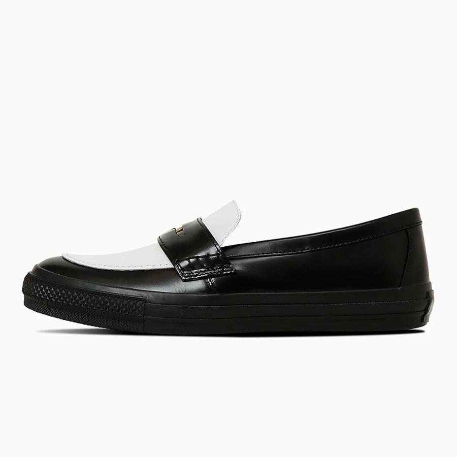 コンバース ローファー メンズ レディース オールスター コインローファー converse ALL STAR COINLOAFER 本革 レザーの画像