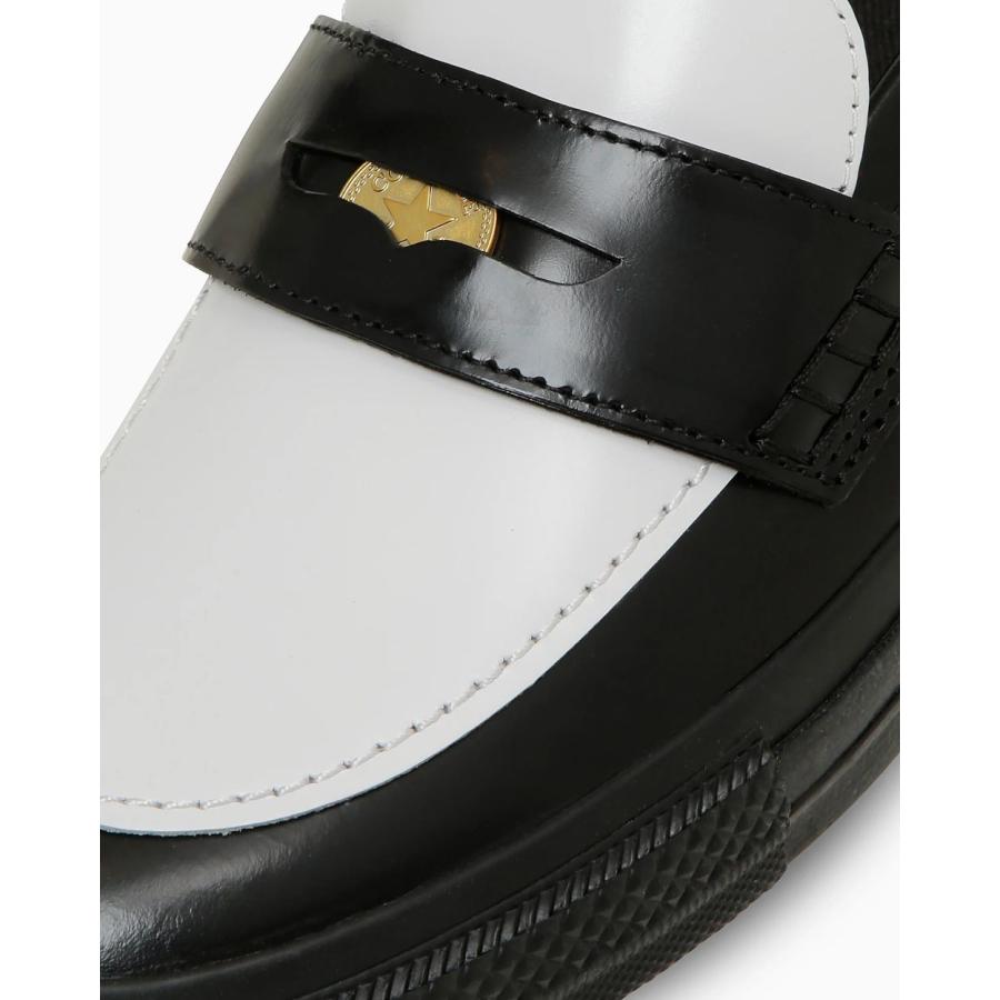 コンバース ローファー メンズ レディース オールスター コインローファー converse ALL STAR COINLOAFER 本革 レザーの画像