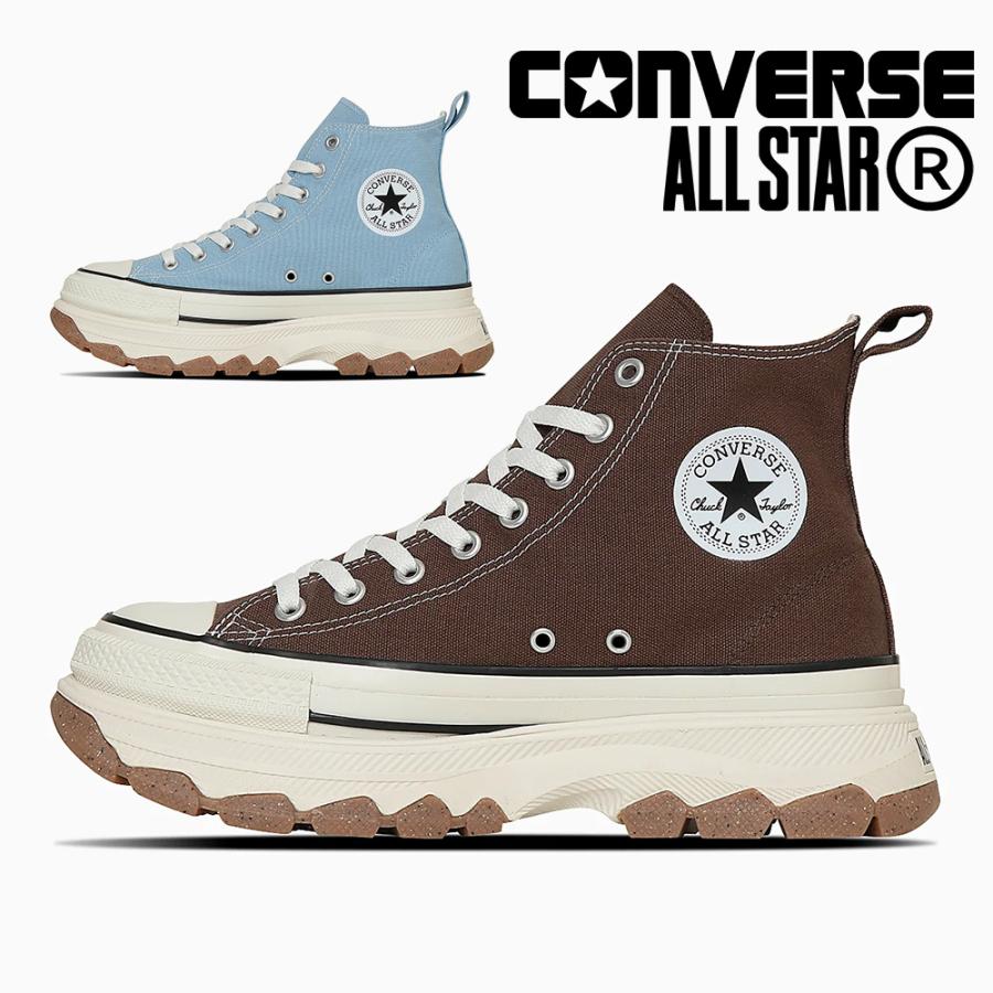 コンバース オールスター トレックウエーブ ＨＩ　グレー　26cmスニーカー CONVERSE スニーカー ALL STAR (R) TREKWAVE HI（コンバース
