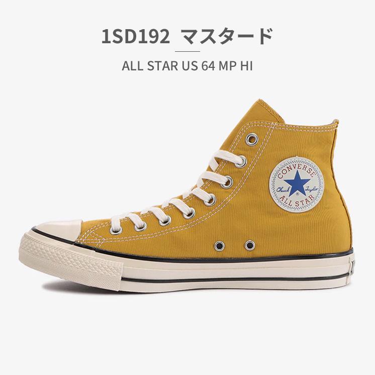 コンバース スニーカー メンズ レディース オールスター ハイカット 31307730 1SD192 1SD193 converse ALL STAR US 64 MP HI U.S. ORIGINATOR｜try-group｜02