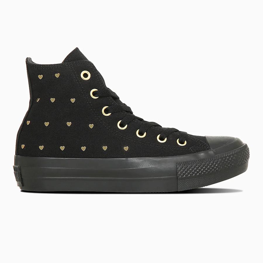レディース【CONVERSE】AS PLTS HEARTPOINT HI BLACK 国内発送 CONVERSE コンバース スニーカー レディース オールスター PLTS