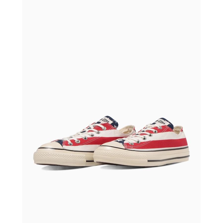最終値下げ　コンバース　オールスター　星条旗カラー　ローカット　28.0 CONVERSE コンバース スニーカー レディース オールスター