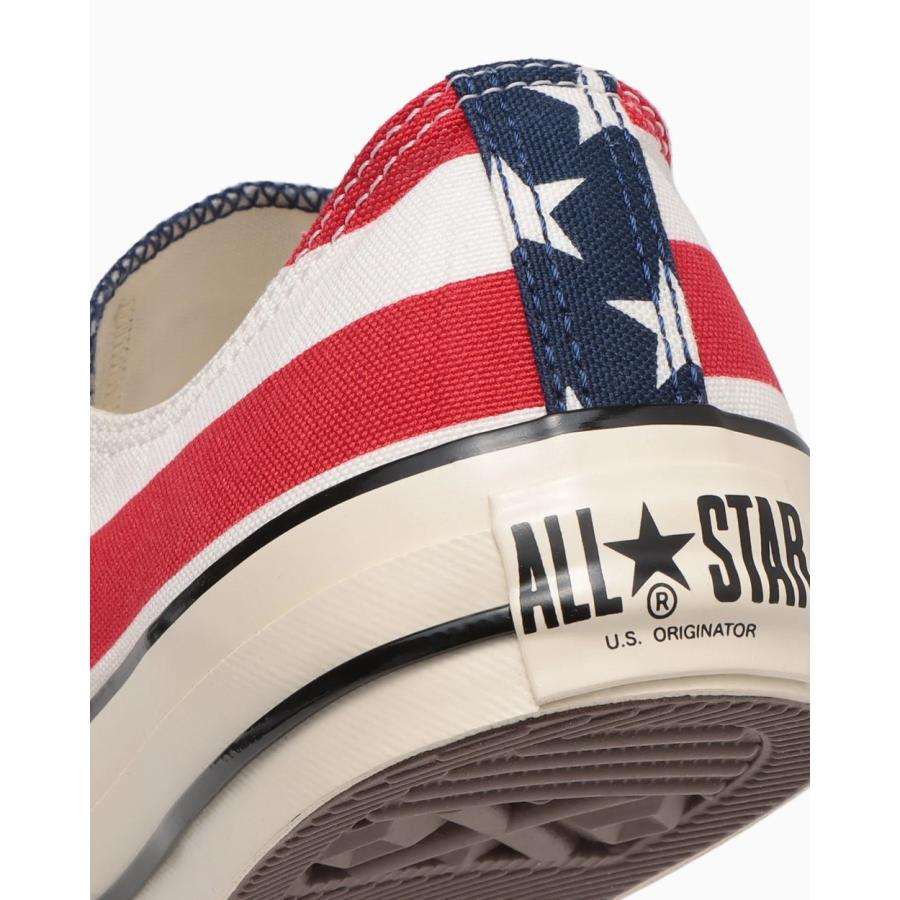 最終値下げ　コンバース　オールスター　星条旗カラー　ローカット　28.0 CONVERSE コンバース スニーカー レディース オールスター