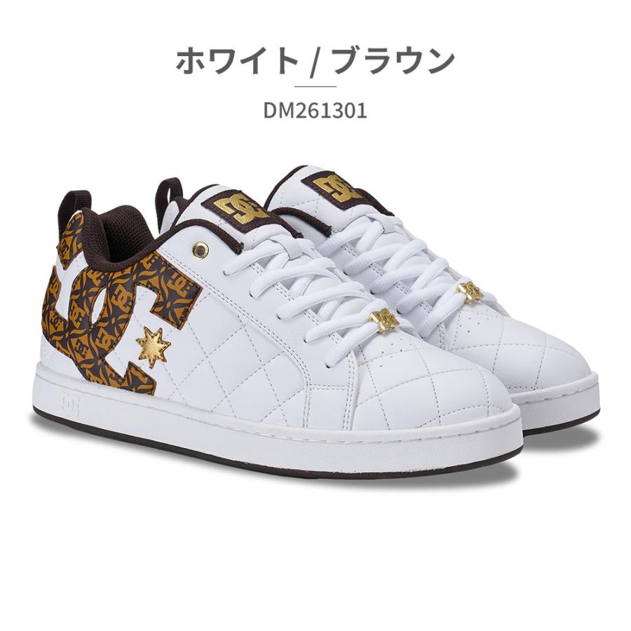 DC shoes スニーカー メンズ レディース DM261301 ディーシーシューズ 