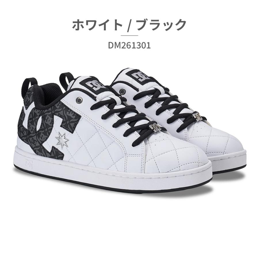 DC shoes スニーカー メンズ レディース DM261301 ディーシーシューズ 