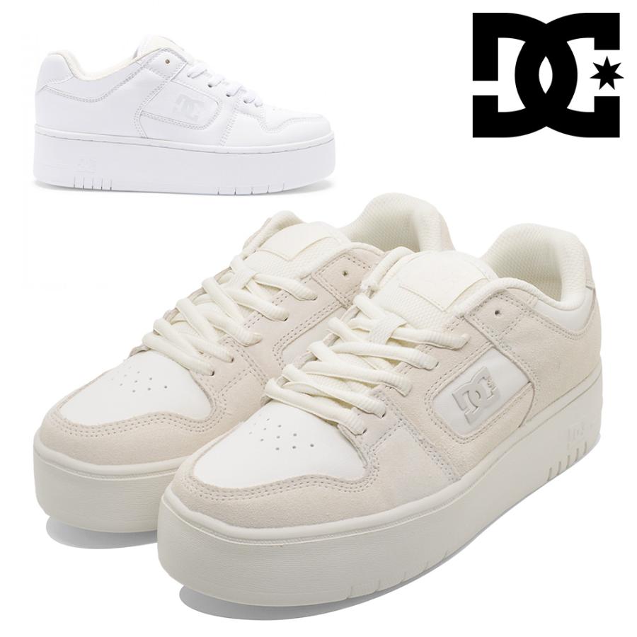 ディーシー シューズ スニーカー レディース DW241002 新作 送料無料 MANTECA 4 PLATFORM OF1 WW0 DC shoes DC SHOES（ディーシーシューズ） スニーカー レディース DW241002 OF1