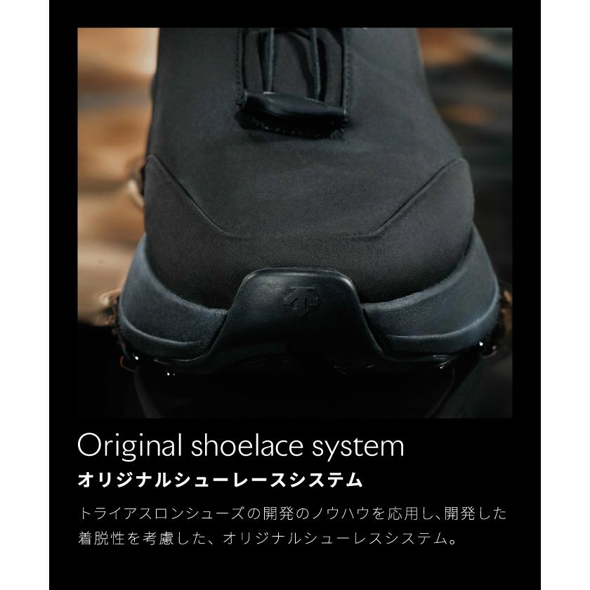 日本セール DESCENTE スニーカー メンズ ウェイサー DEDM2WJC20 デサント Wayser RE 2.1【ラッピング不可】 レインシューズ 防水