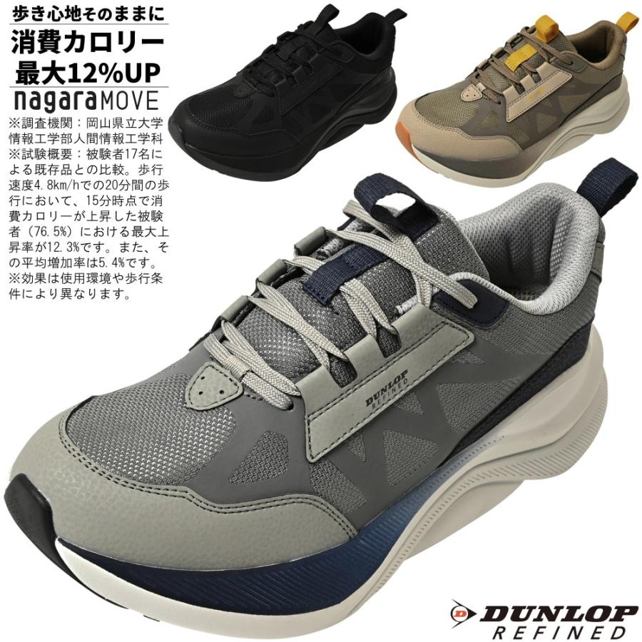 DUNLOP REFINED ダンロップ リファインド スニーカー メンズ DC1027