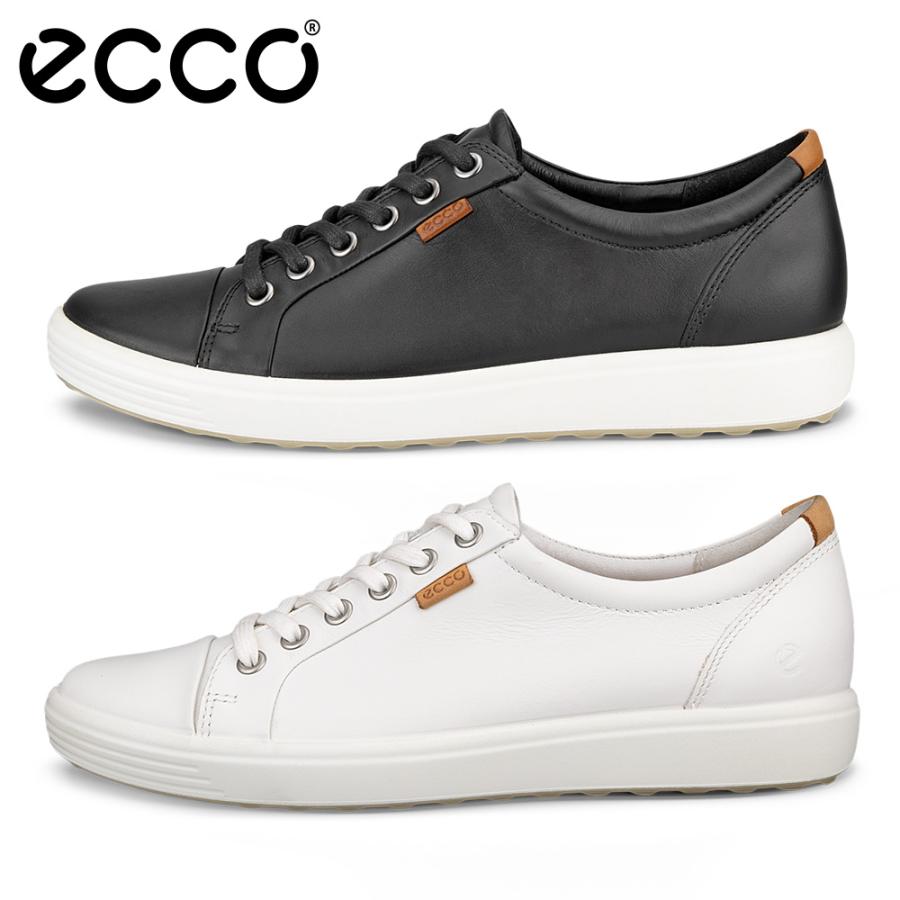 ecco（エコー） スニーカー レディース 43000301001 43000301007 SOFT