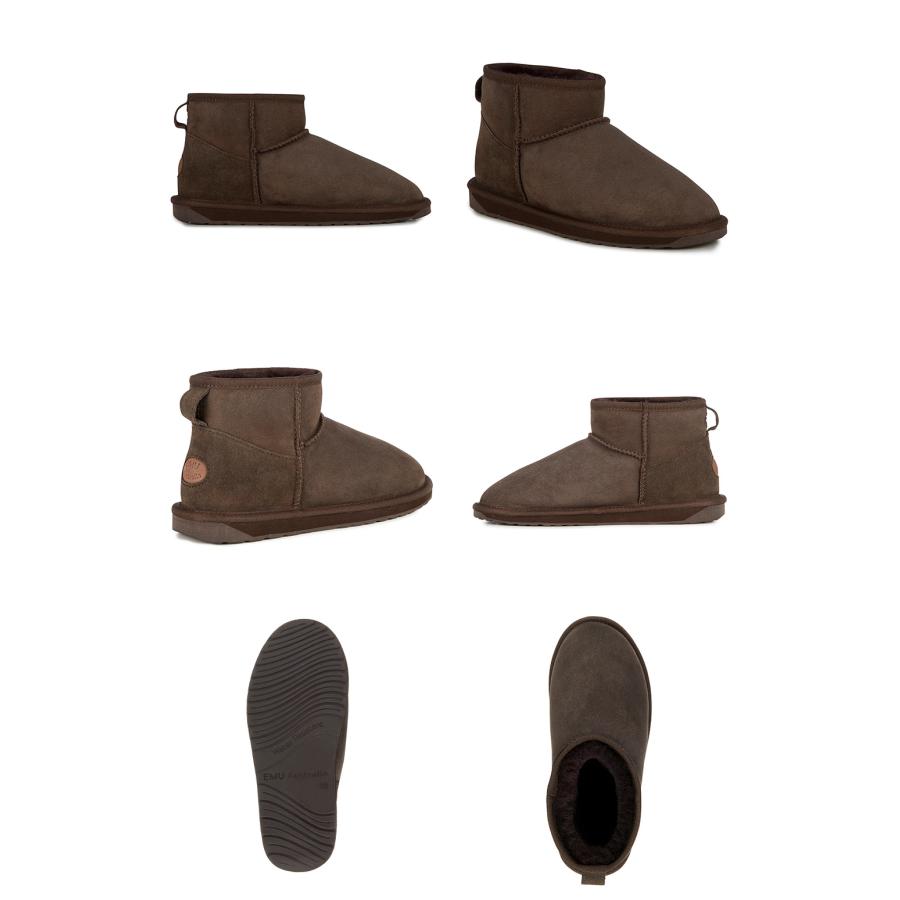 EMU Australia エミュ ムートンブーツ 正規取扱店 Stinger Stinger Micro スティンガー マイクロ W10937 | EMU Australia | 15