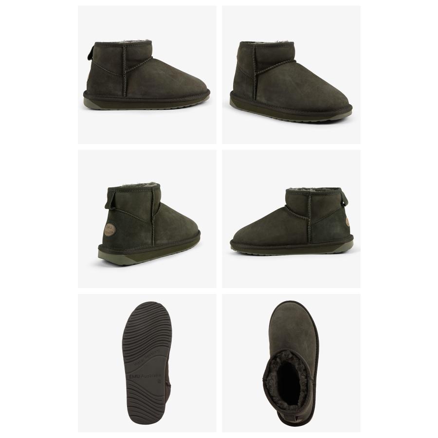 EMU Australia エミュ ムートンブーツ 正規取扱店 Stinger Stinger Micro スティンガー マイクロ W10937 | EMU Australia | 17