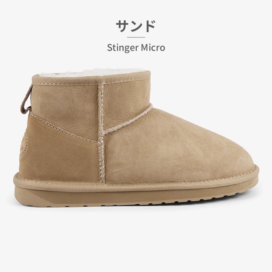 EMU Australia エミュ ムートンブーツ 正規取扱店 Stinger Stinger Micro スティンガー マイクロ W10937 | EMU Australia | 18