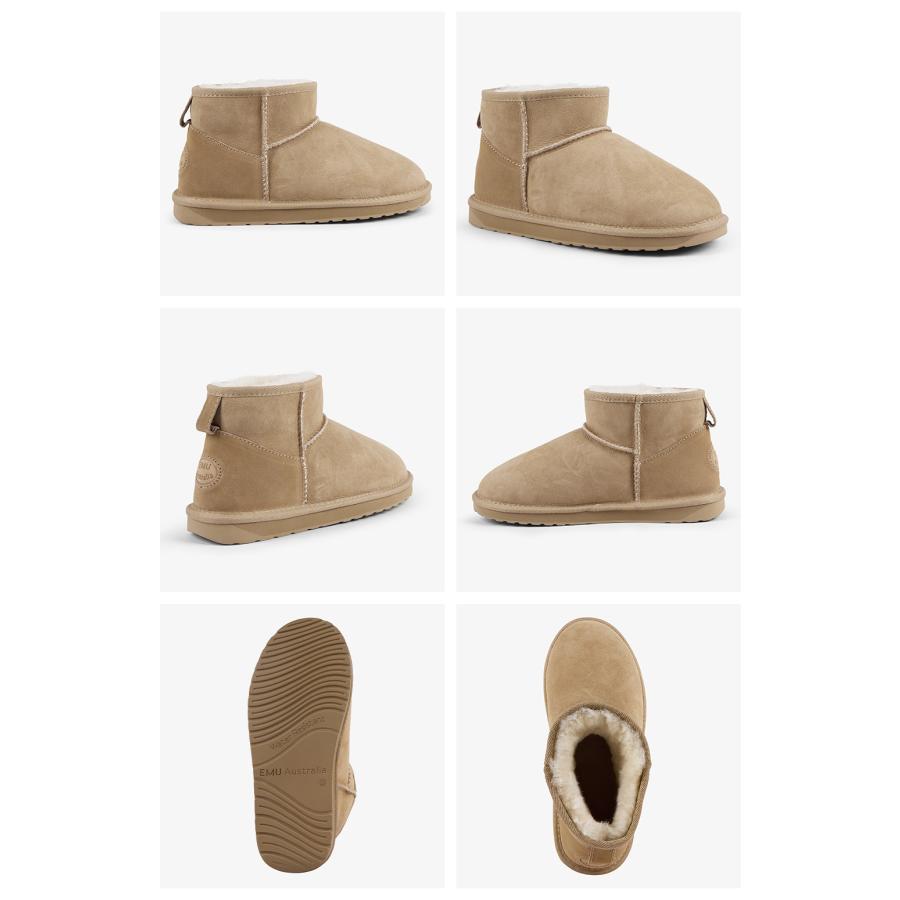 EMU Australia エミュ ムートンブーツ 正規取扱店 Stinger Stinger Micro スティンガー マイクロ W10937 | EMU Australia | 19