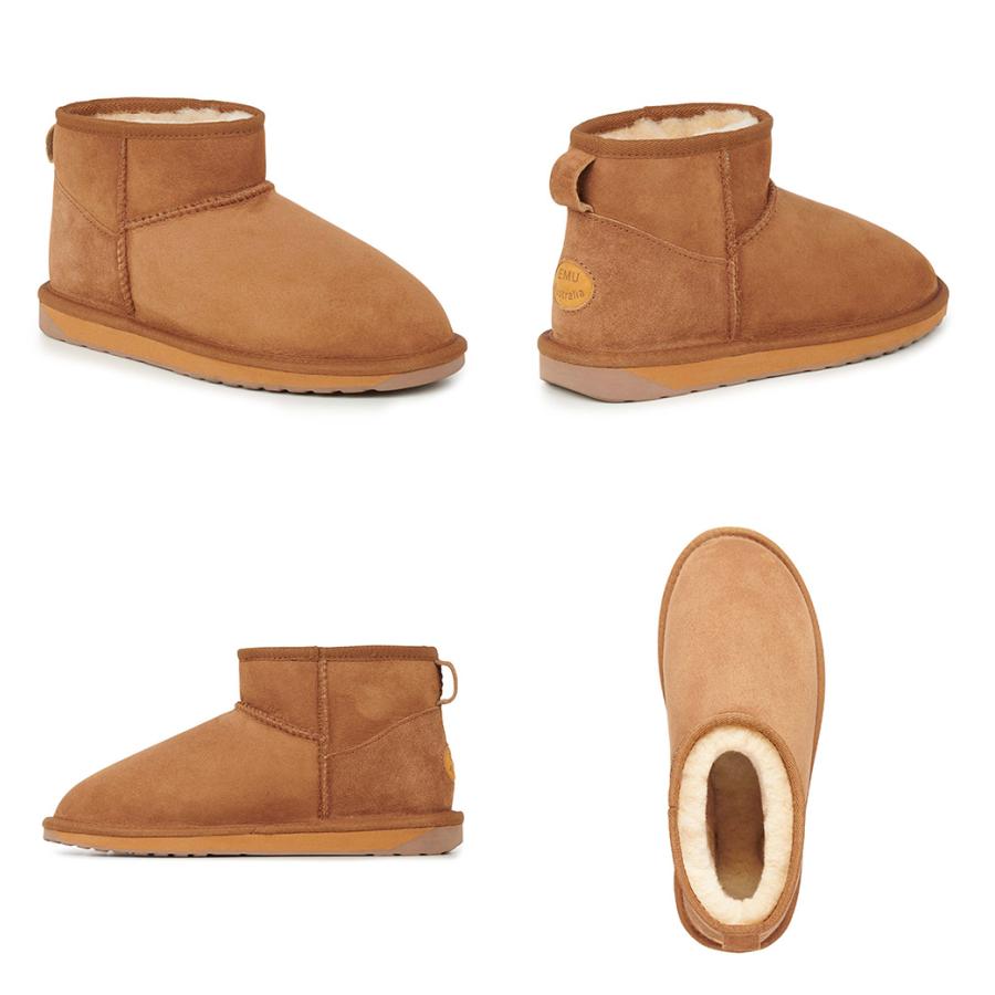 EMU Australia エミュ ムートンブーツ 正規取扱店 Stinger Stinger Micro スティンガー マイクロ W10937 | EMU Australia | 05