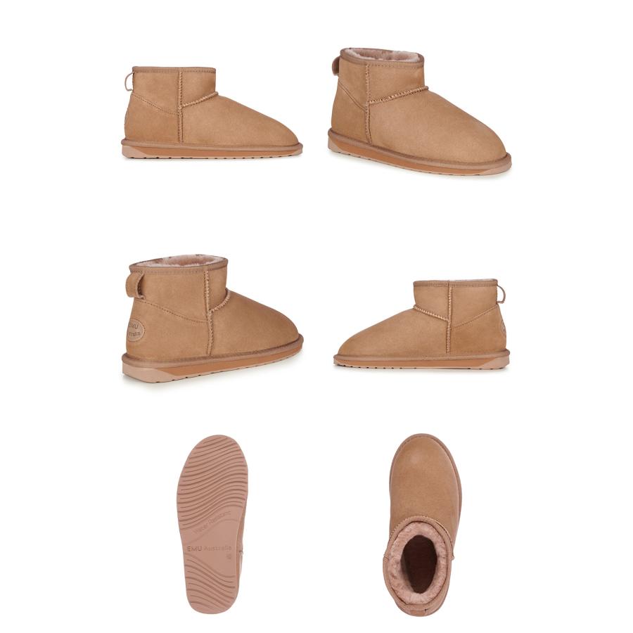 EMU Australia エミュ ムートンブーツ 正規取扱店 Stinger Stinger Micro スティンガー マイクロ W10937 | EMU Australia | 10