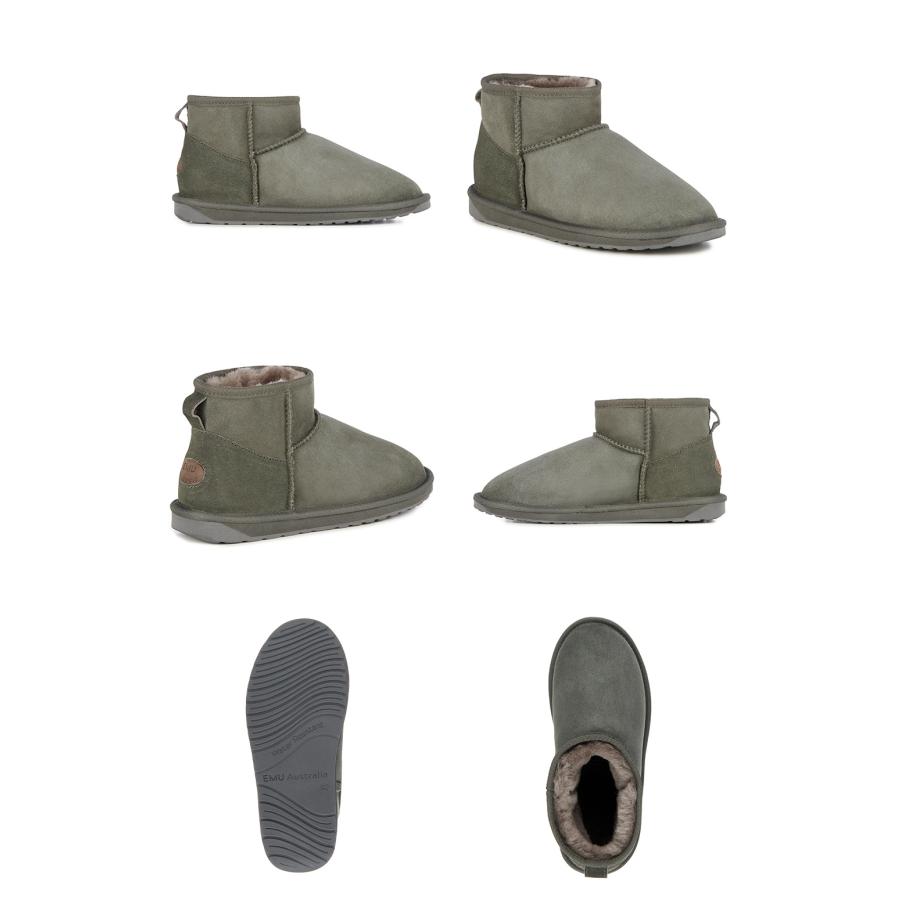 EMU Australia エミュ ムートンブーツ 正規取扱店 Stinger Stinger Micro スティンガー マイクロ W10937 | EMU Australia | 12