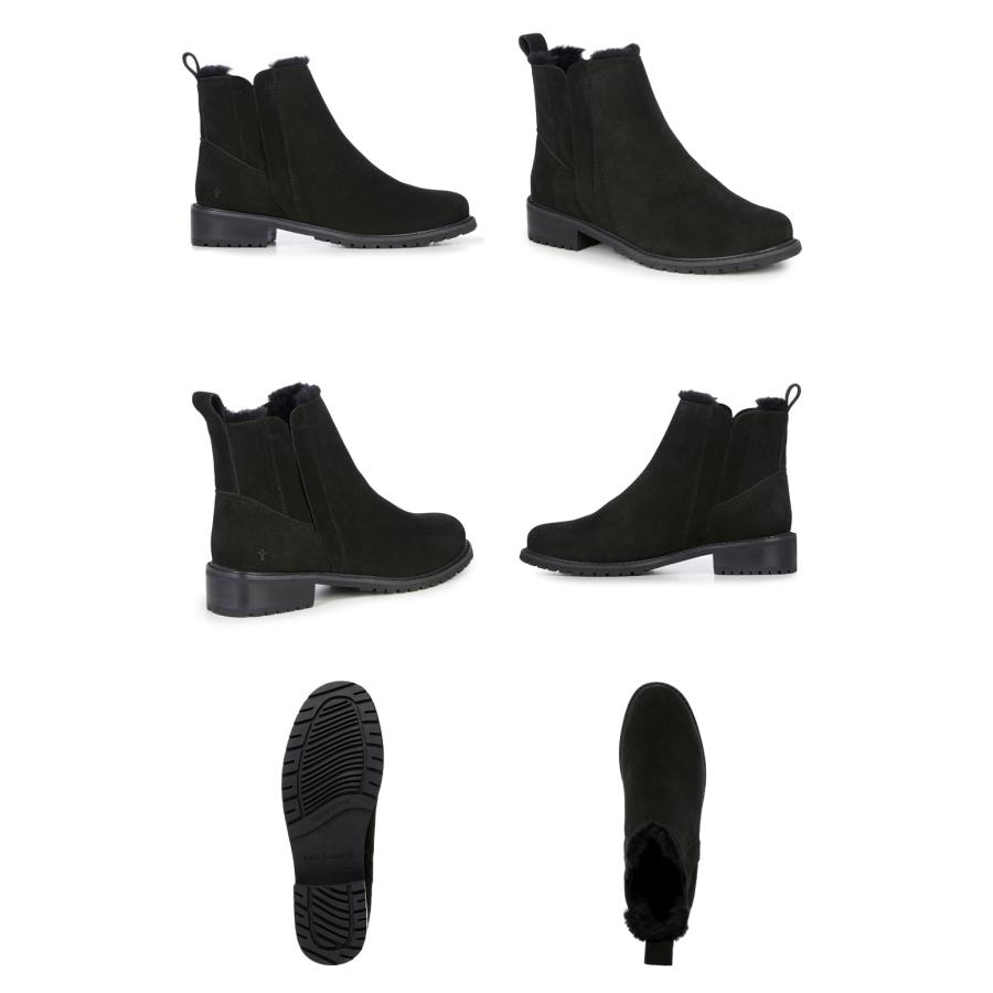 新品未使用のエミューのチャコールグレーのモカシン EG〉 x 〈EASYMOC〉スライド型ビットモカシンが登場 | NEPENTHES