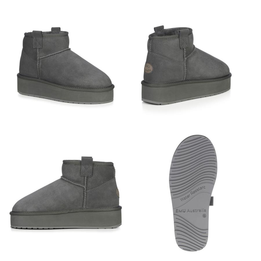 EMU Australia エミュ ムートンブーツ 厚底 正規取扱店 Foy