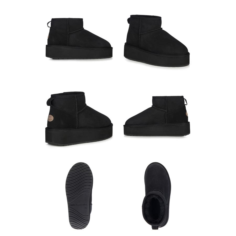 EMU Australia（エミュ オーストラリア） ムートンブーツ 厚底