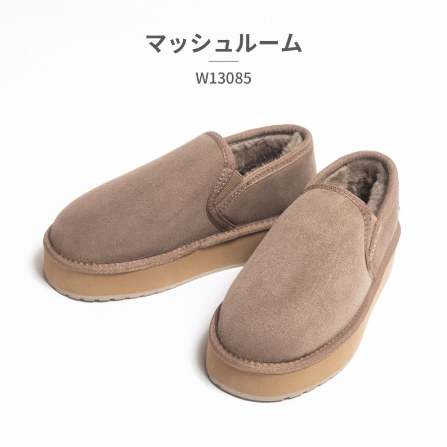 EMU Australia エミュ ムートンブーツ 厚底 正規取扱店 Stinger Reef Flatform スティンガー リーフ フラットフォーム W13085 | EMU Australia | 04