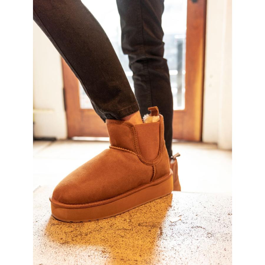 EMU Australia（エミュ オーストラリア） エミュ ムートンブーツ 厚底