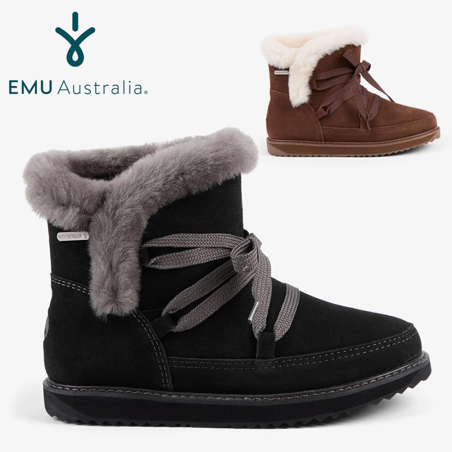 EMU Australia（エミュ オーストラリア） ブーツ レディース W13215