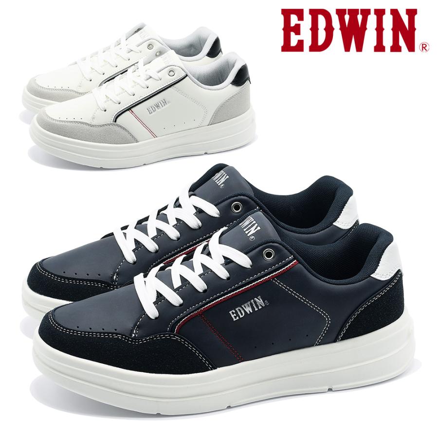 EDWIN インテリア EDWIN（エドウィン） スニーカー メンズ EDW-7073 コート : つるや 靴