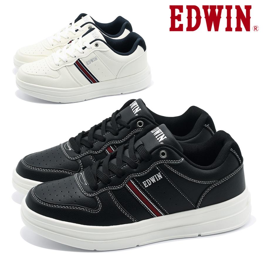 EDWIN（エドウィン） スニーカー メンズ EDW-7075 コート : つるや 靴