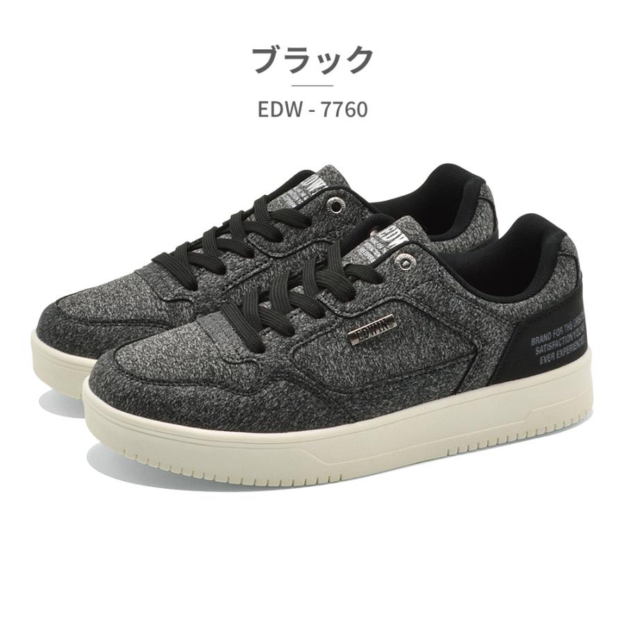 エトヴォス EDWIN（エドウィン） スニーカー メンズ EDW-7760 軽量 ローカット
