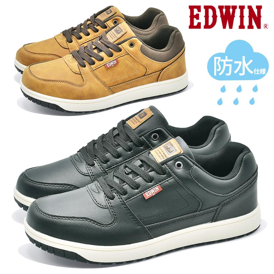 EDWIN（エドウィン） スニーカー メンズ EDW-7977 レトロ クラシック