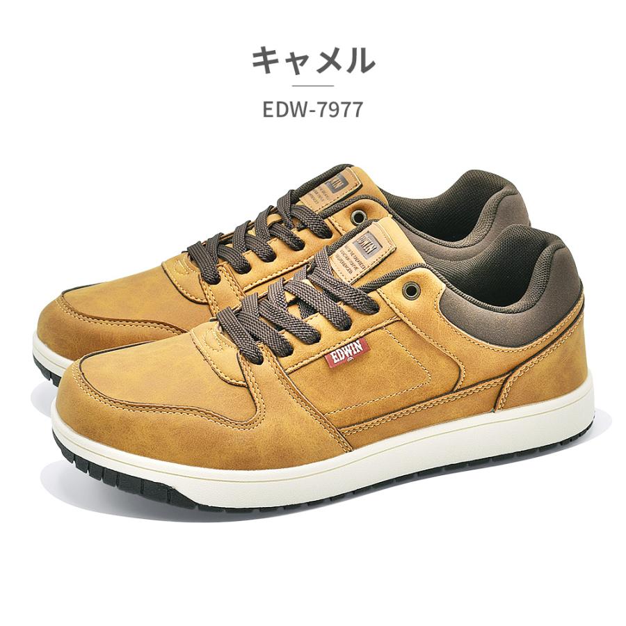 EDWIN（エドウィン） スニーカー メンズ EDW-7977 レトロ クラシック