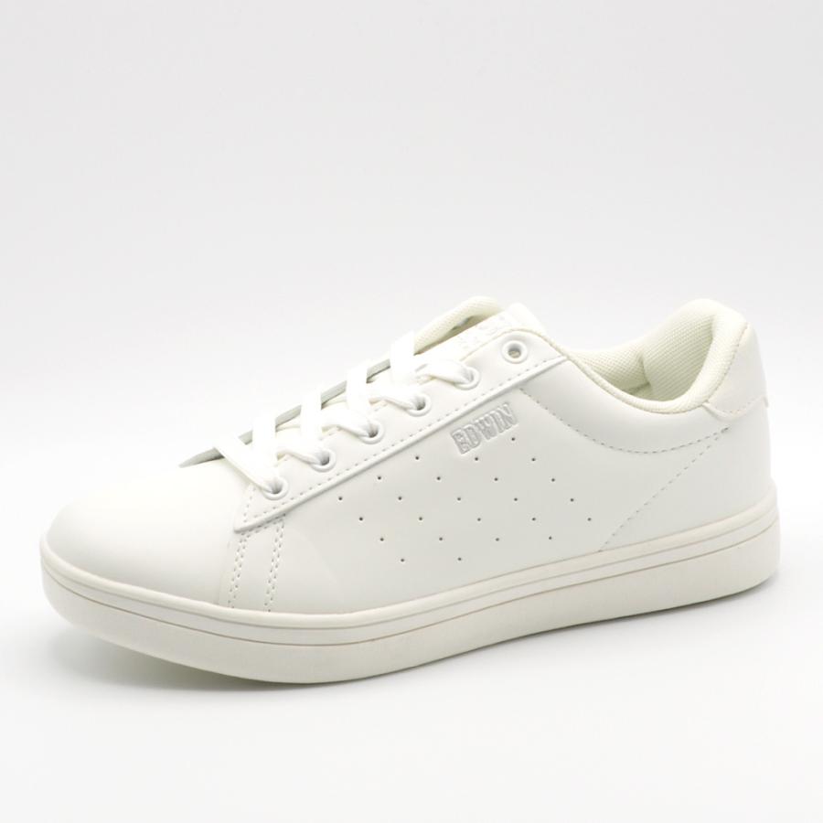 EDWIN スニーカー レディース EDW-4328 エドウィン 軽量 コートスニーカー | EDWIN | 14