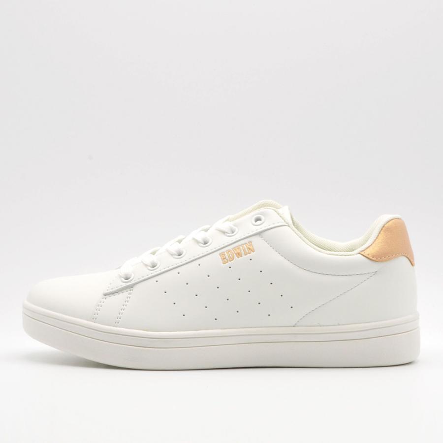 EDWIN スニーカー レディース EDW-4328 エドウィン 軽量 コートスニーカー | EDWIN | 04