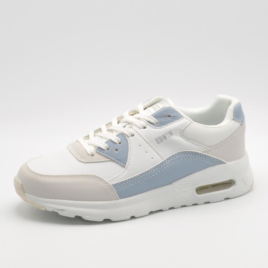 EDWIN（エドウィン） スニーカー レディース EDW-4654 軽量 エアソール