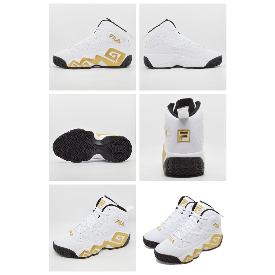 FILA（フィラ） スニーカー メンズ MFW24019 FILA MB バスケ 厚底
