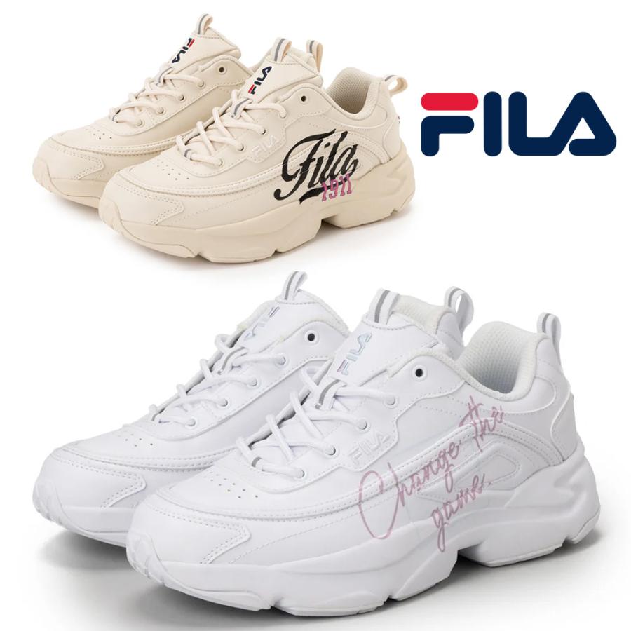 FILA（フィラ） スニーカー メンズ レディース レイトナスクリプト 