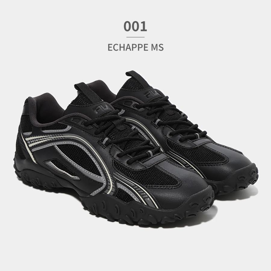 ★人気★【FILA】★UNI_フィラエシャペレイ.ス★スニーカー★ ECHAPPE LACE / フィラエシャッペレース カジュアルスニーカー