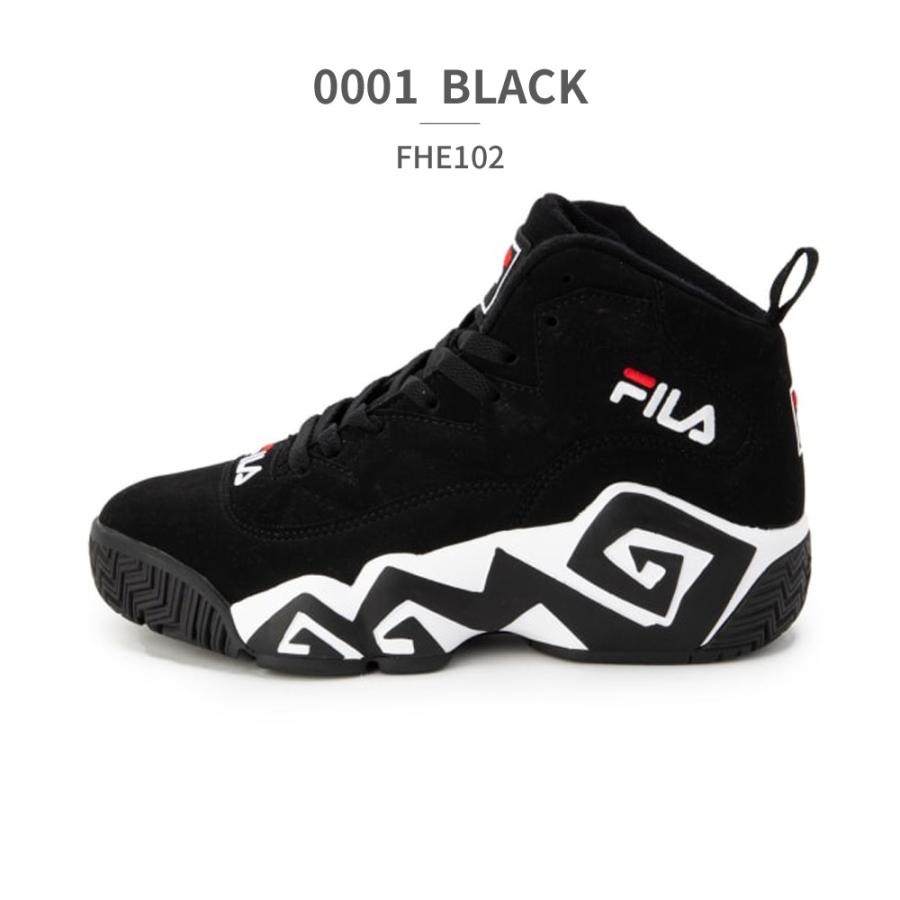 FILA スニーカー メンズ レディース MB マッシュバーン