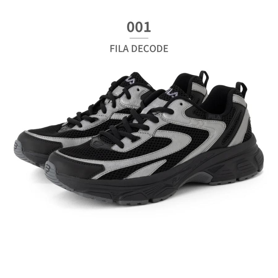 FILA（フィラ） スニーカー メンズ レディース フィラデコード
