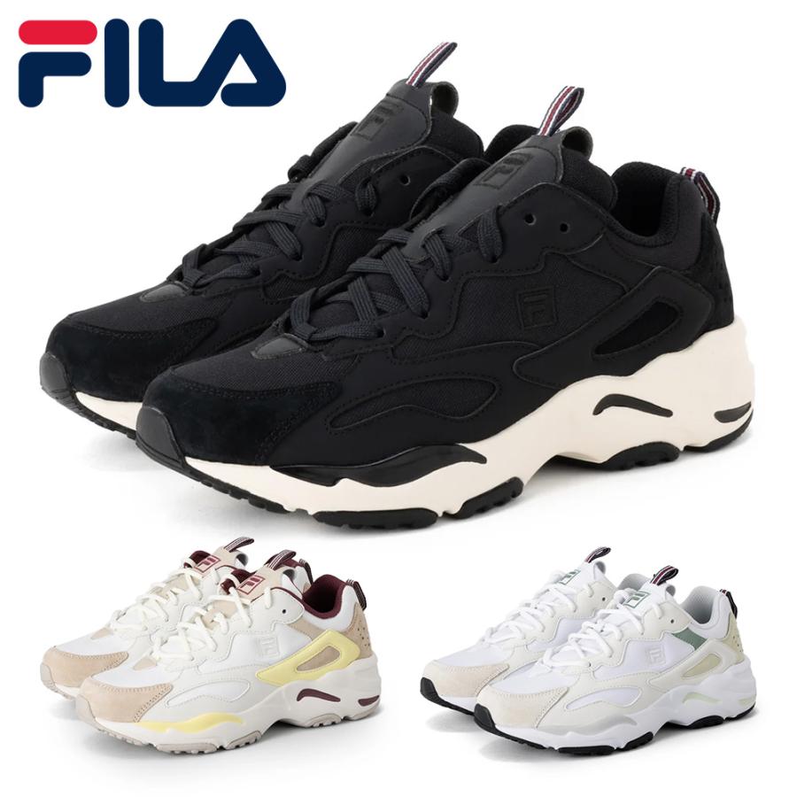 FILA スニーカー メンズ レディース レイトレーサーボックス