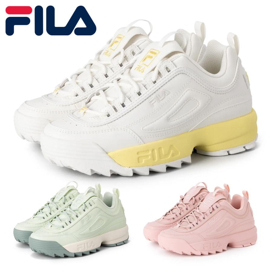 フィラ スニーカー メンズ レディース UFW25054 ディスラプター 2 新作 送料無料 DISRUPTOR 2 FILA FILA（フィラ） スニーカー メンズ レディース ディスラプター 2