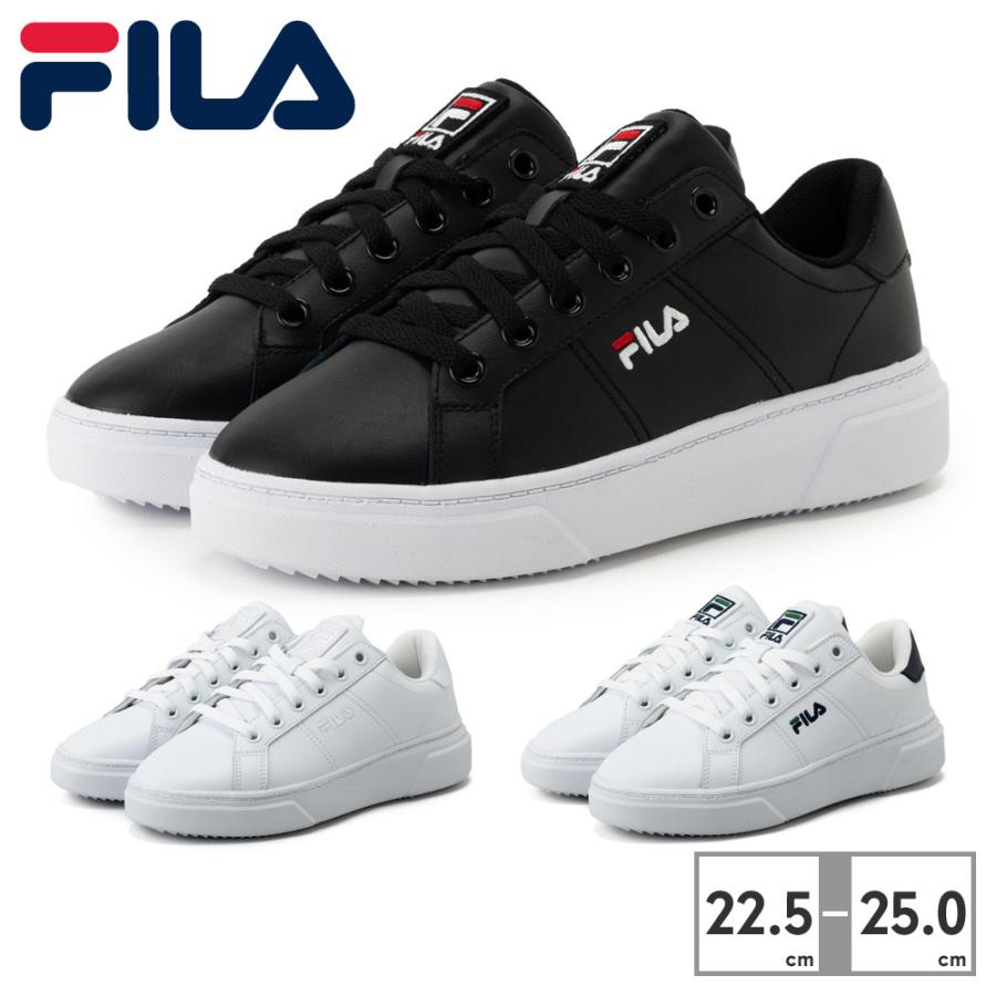 FILA（フィラ） スニーカー メンズ レディース コート プランピー