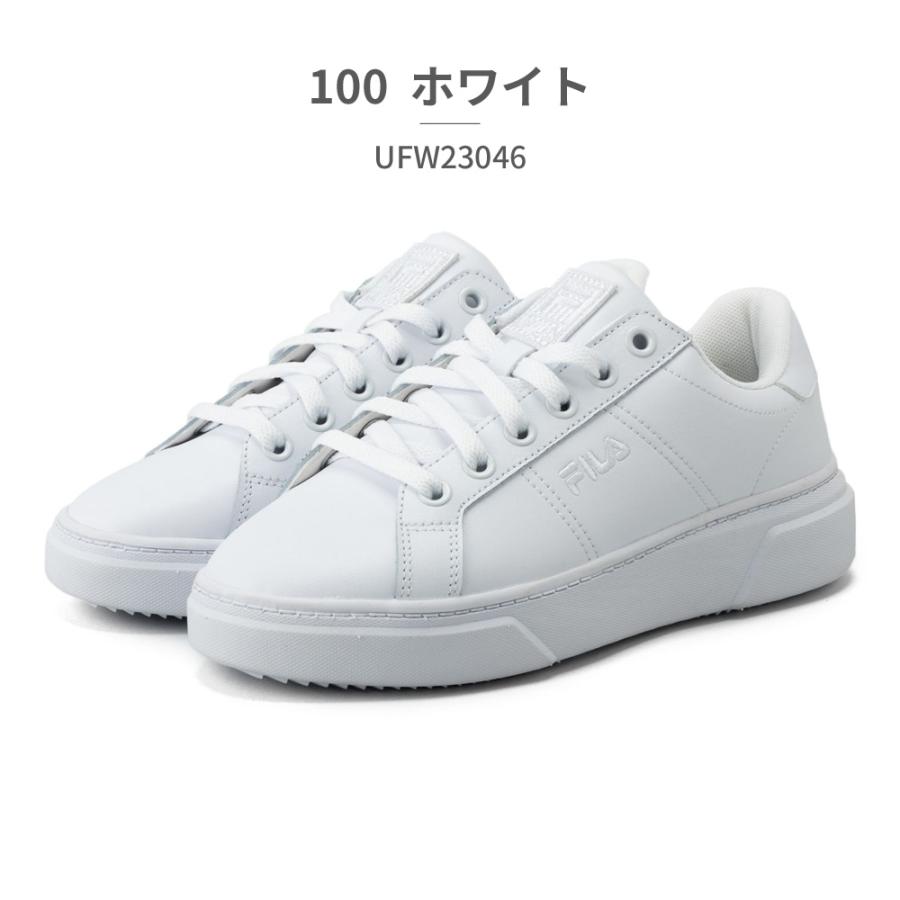 FILA スニーカー メンズ レディース コート プランピー ライト