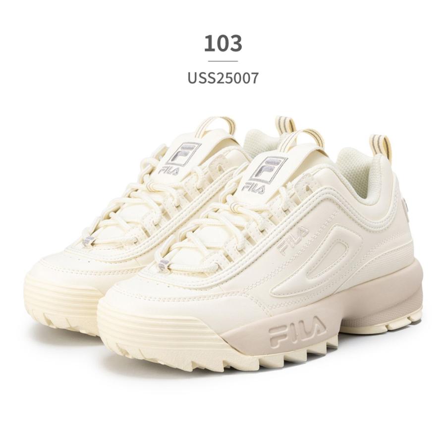 FILA（フィラ） スニーカー メンズ レディース ディスラプター2