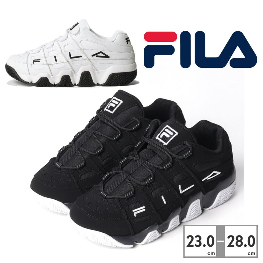 FILA（フィラ） スニーカー メンズ レディース バリケードXT97
