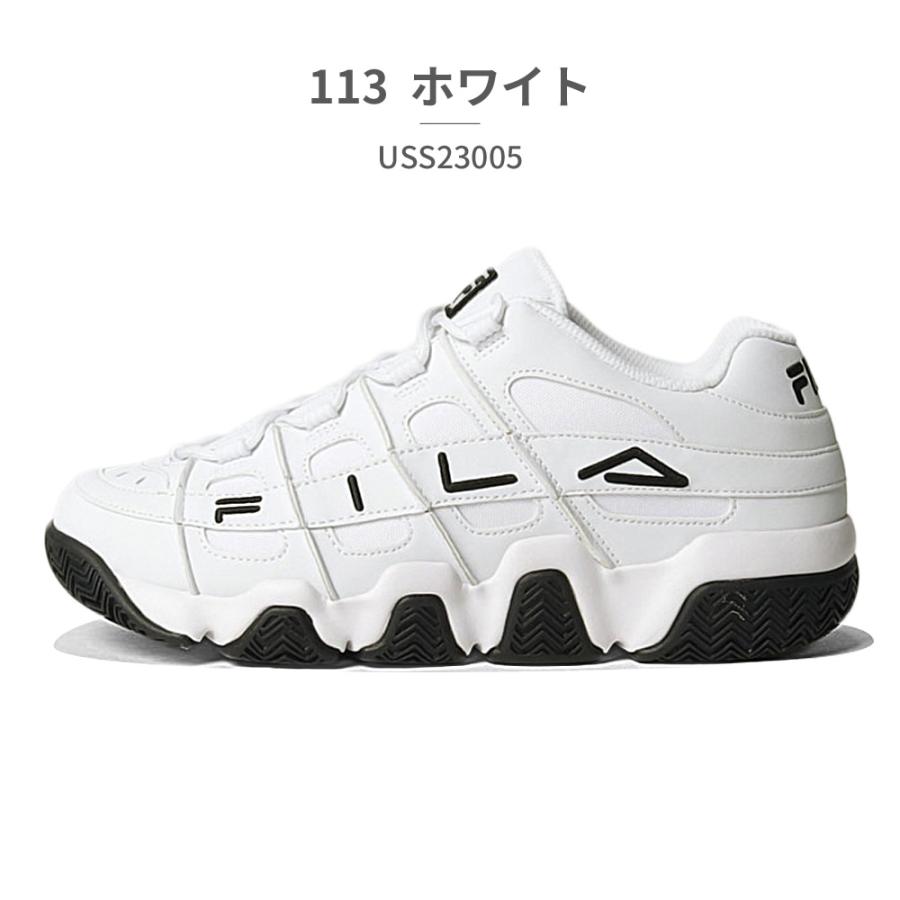 FILA フィラ スニーカー メンズ レディース バリケードXT97