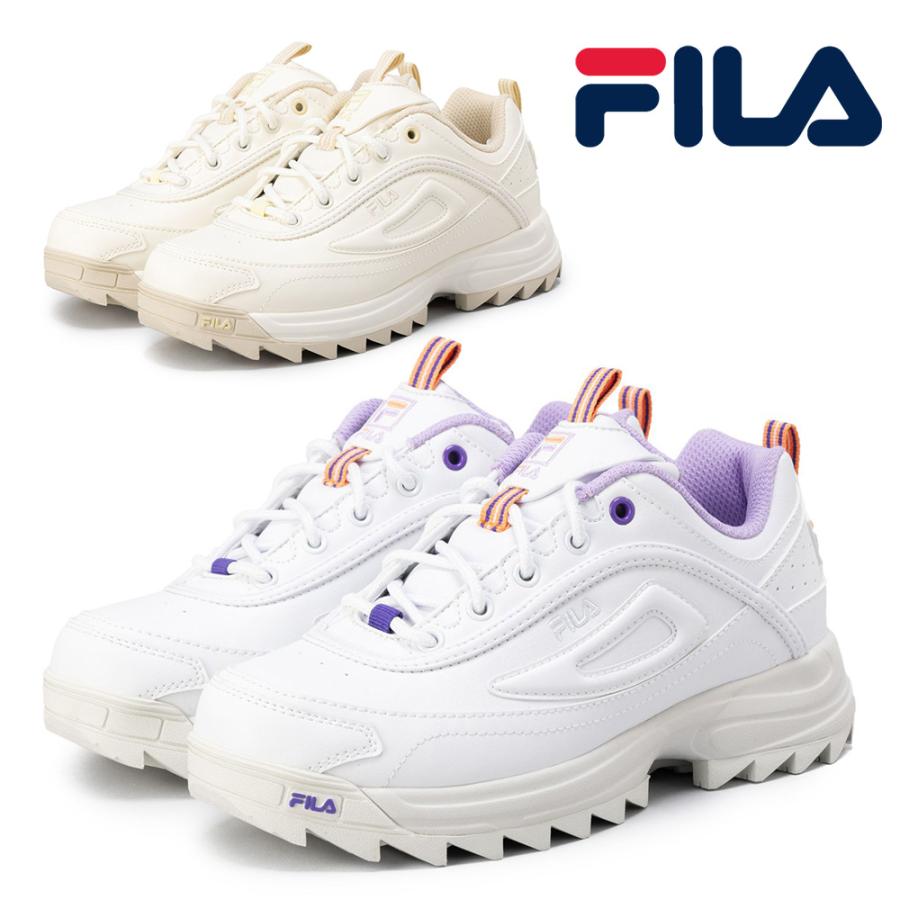 靴 FILA DISTORTER PREMIUM 25.0 FILA（フィラ） スニーカー DISTORTER PREMIUM レディース : ZOZOTOWN