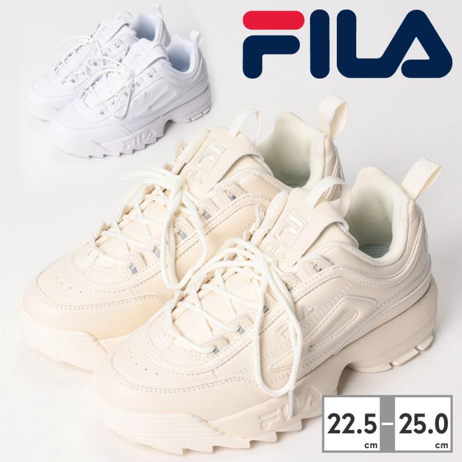 FILA（フィラ） スニーカー レディース ディスラプター II USS23029